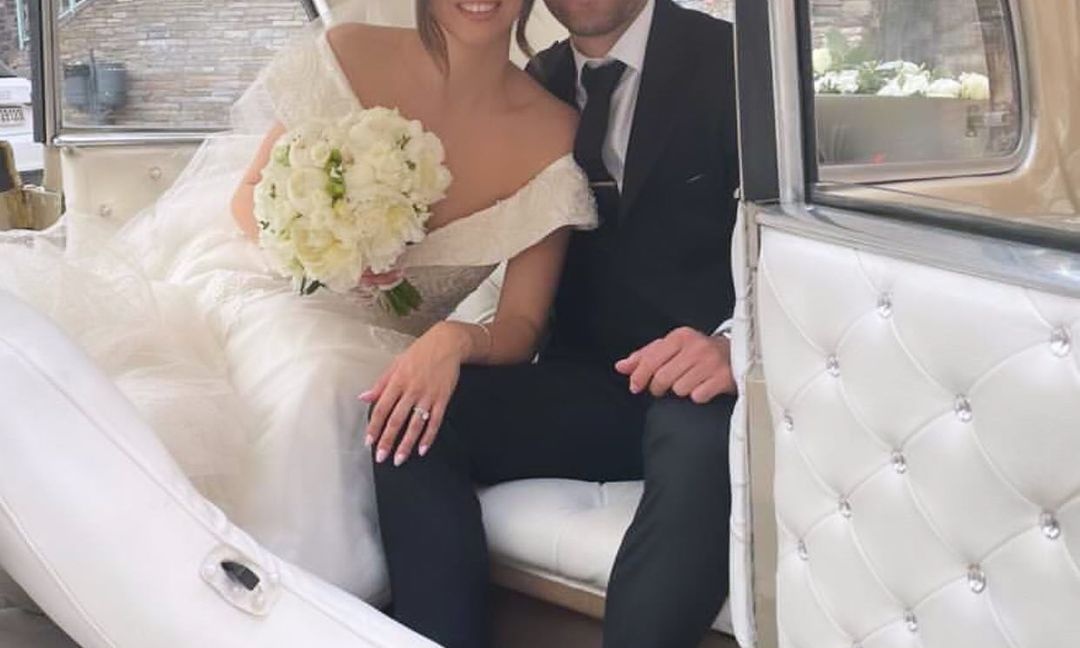 Παντρεύτηκε υπό άκρα μυστικότητα – Οι πρώτες φωτό από τον γάμο ποδοσφαιριστή στη Θεσσαλονίκη