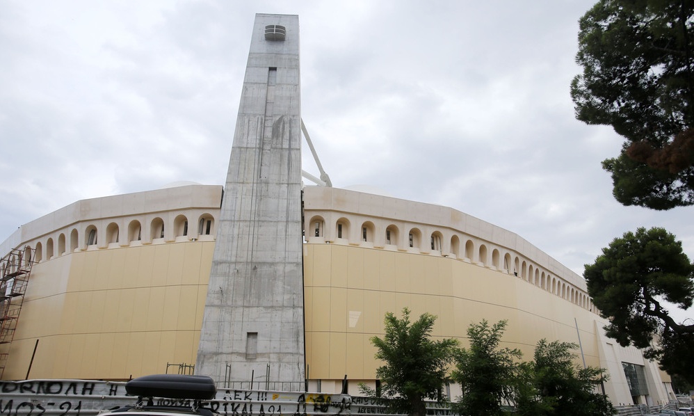 ΑΕΚ: Έτοιμη η είσοδος της «Αγια-Σοφιάς ΟPAP Arena» από την οδό Καππαδοκίας (photos)