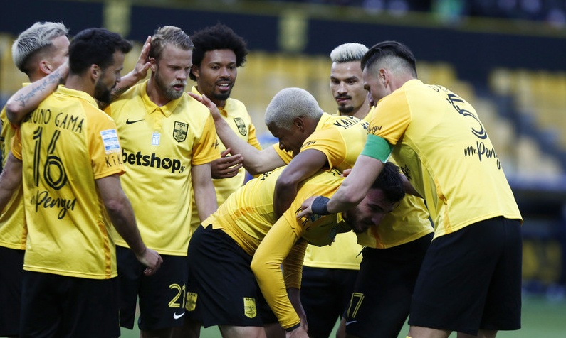 Άρης: Ο νέος ύμνος που ετοιμάζουν οι «κιτρινόμαυροι»! (video+photos)