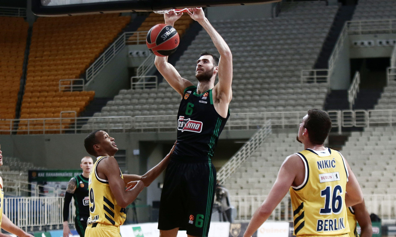 Παναθηναϊκός: Σε αγώνα της Α2 ο Παπαγιάννης - Ένταση στο παρκέ (photos+video)