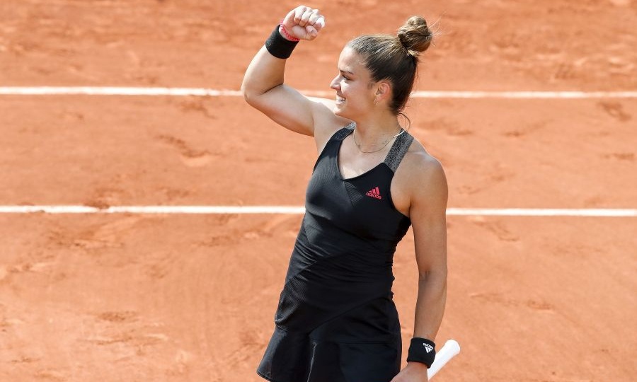 Σάκκαρη - Roland Garros: «Ελπίζω να αργήσουμε να γυρίσουμε και να μας υποδεχθείτε...» (video)