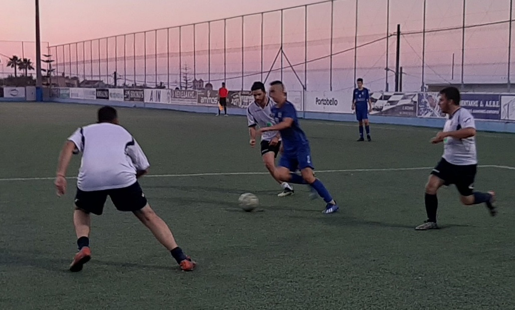 Football League: O 16χρονος που πήρε το «βάπτισμα του πυρός»