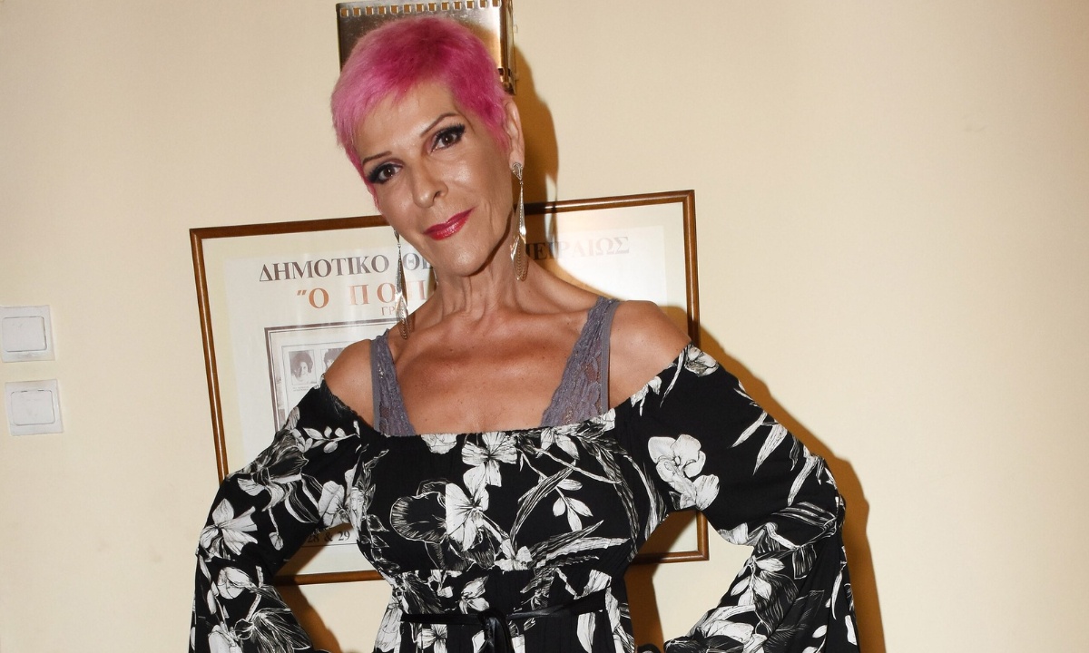 Σοφία Βόσσου: Με νέο look στην πρώτη της φωτό μετά την περιπέτεια της υγείας της