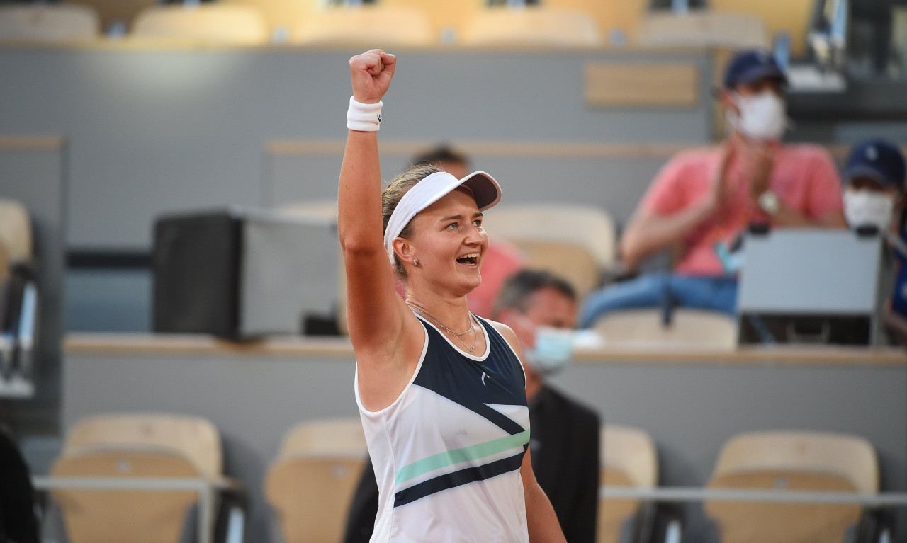 Κρεϊτσίκοβα: «Πάντα ονειρευόμουν έναν τέτοιο αγώνα» (video)