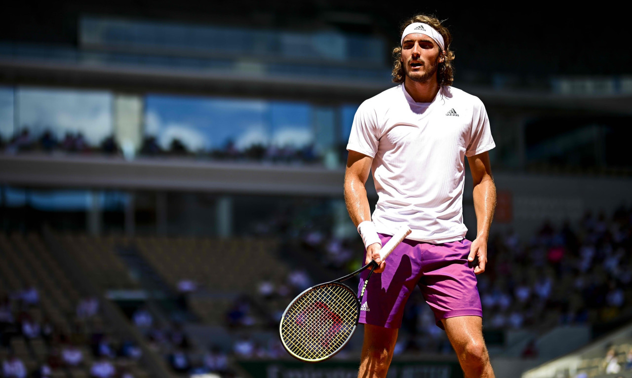 Roland Garros: Δάκρυσε ο Τσιτσιπάς - «Ήταν ένα όνειρο ζωής»