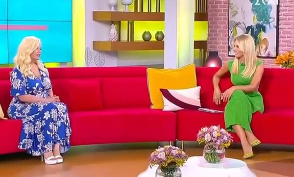 Η «πράσινη» Αντελίνα Βαρθακούρη ρώτησε την Μαλέσκου για τον Χεζόνια (vid)