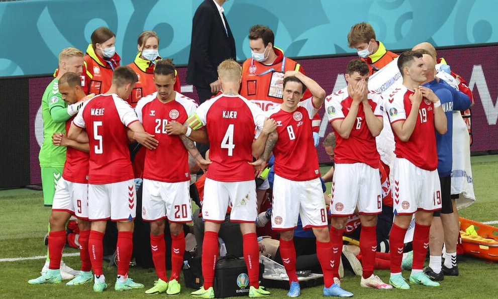 Euro 2020: Το ξέσπασμα του Ρόμπερτσον-«Αυτή τη φωτογραφία να μοιράζεστε»!