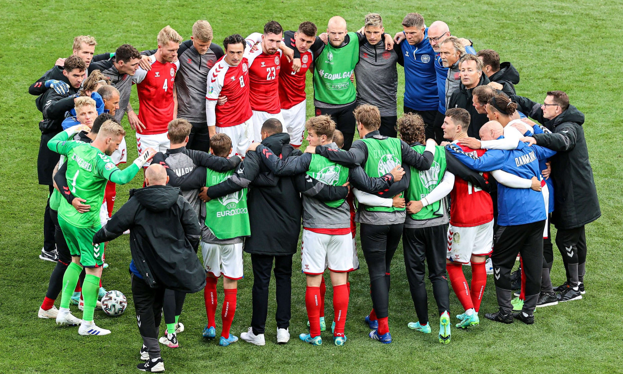 Euro 2020: Έρικσεν στους συμπαίκτες του: «Είμαι καλά»!