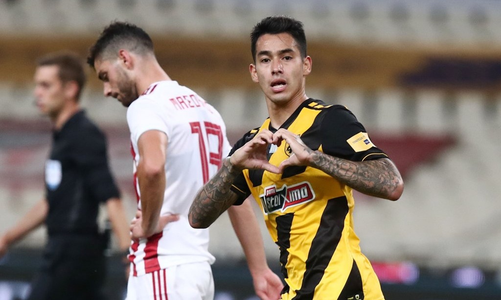 Αραούχο: «Έκλεισε ο κύκλος μου στη Λας Πάλμας - Θέλω ΑΕΚ»