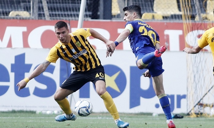 Άρης: Αποχαιρετούν δυο (photos)