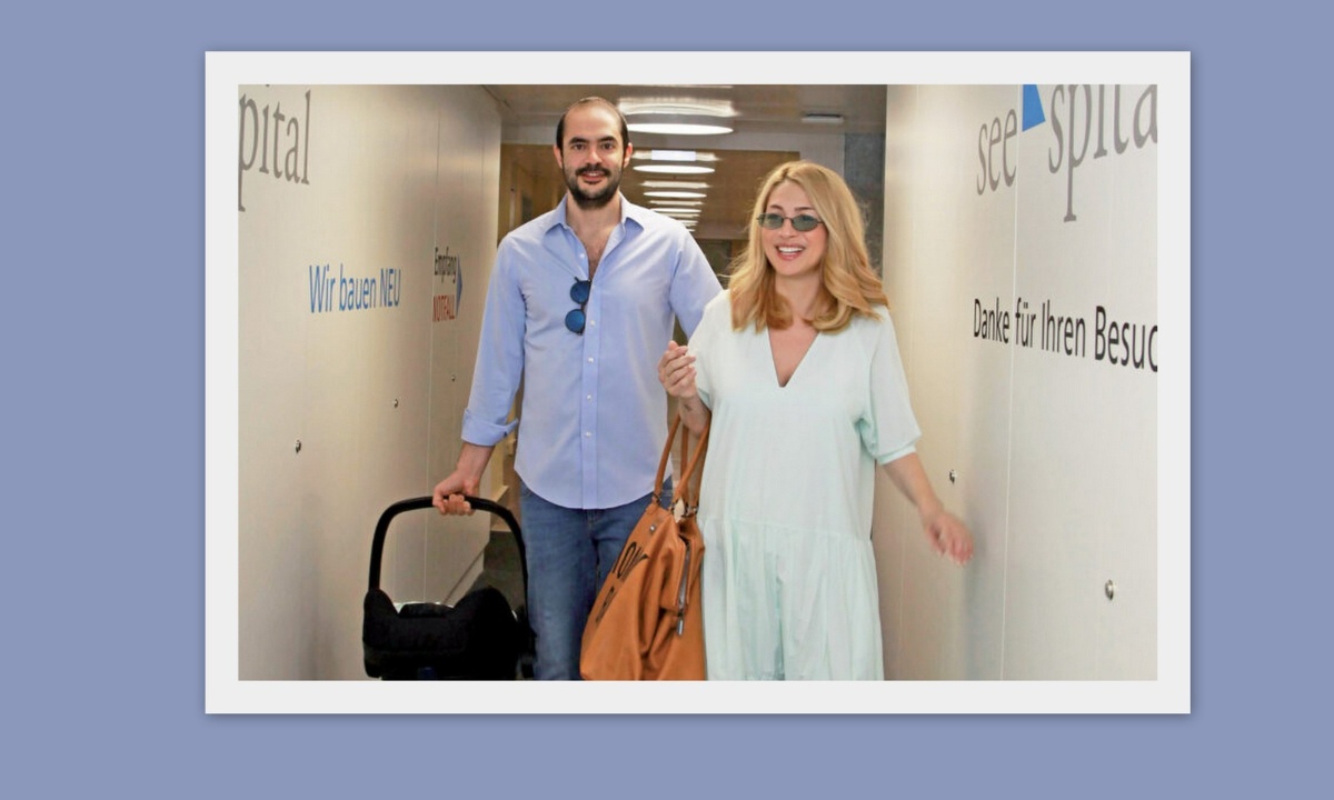 Ηλιάκη-Μανουσάκης: Τα σχέδια γάμου, οι πρώτες φωτό με την κόρη τους και το όνομα που θα της δώσουν!