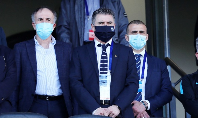 Euro 2020: Το μήνυμα του Ζαγοράκη για Έρικσεν και οι απαιτήσεις των Ελλήνων φιλάθλων (photos)