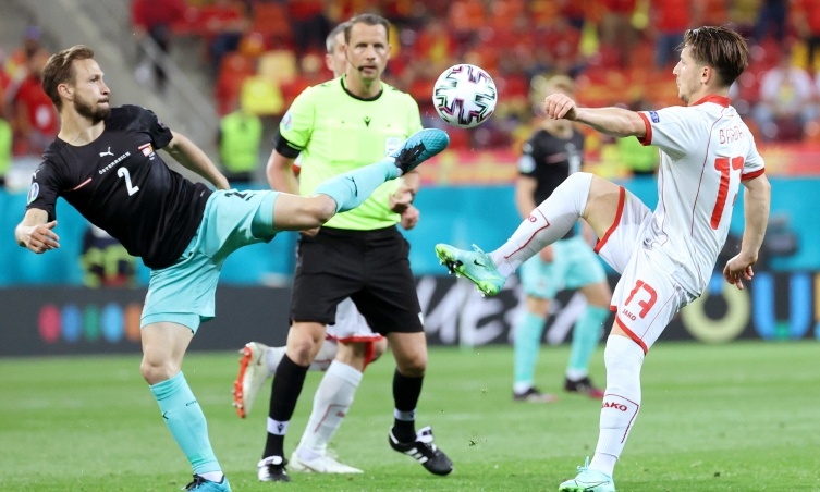Euro 2020: Προκλητικοί και στη μετάδοση οι Σκοπιανοί - Δεν τήρησαν καν τα προσχήματα