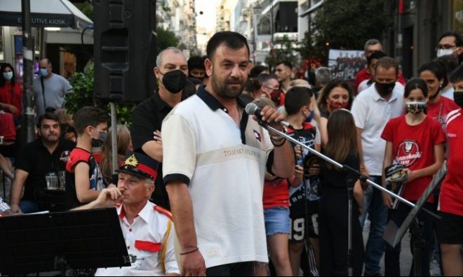 Μπάρλος για τα 130 χρόνια της Παναχαϊκής: «Όλοι να βοηθάμε για την πρόοδο του συλλόγου»