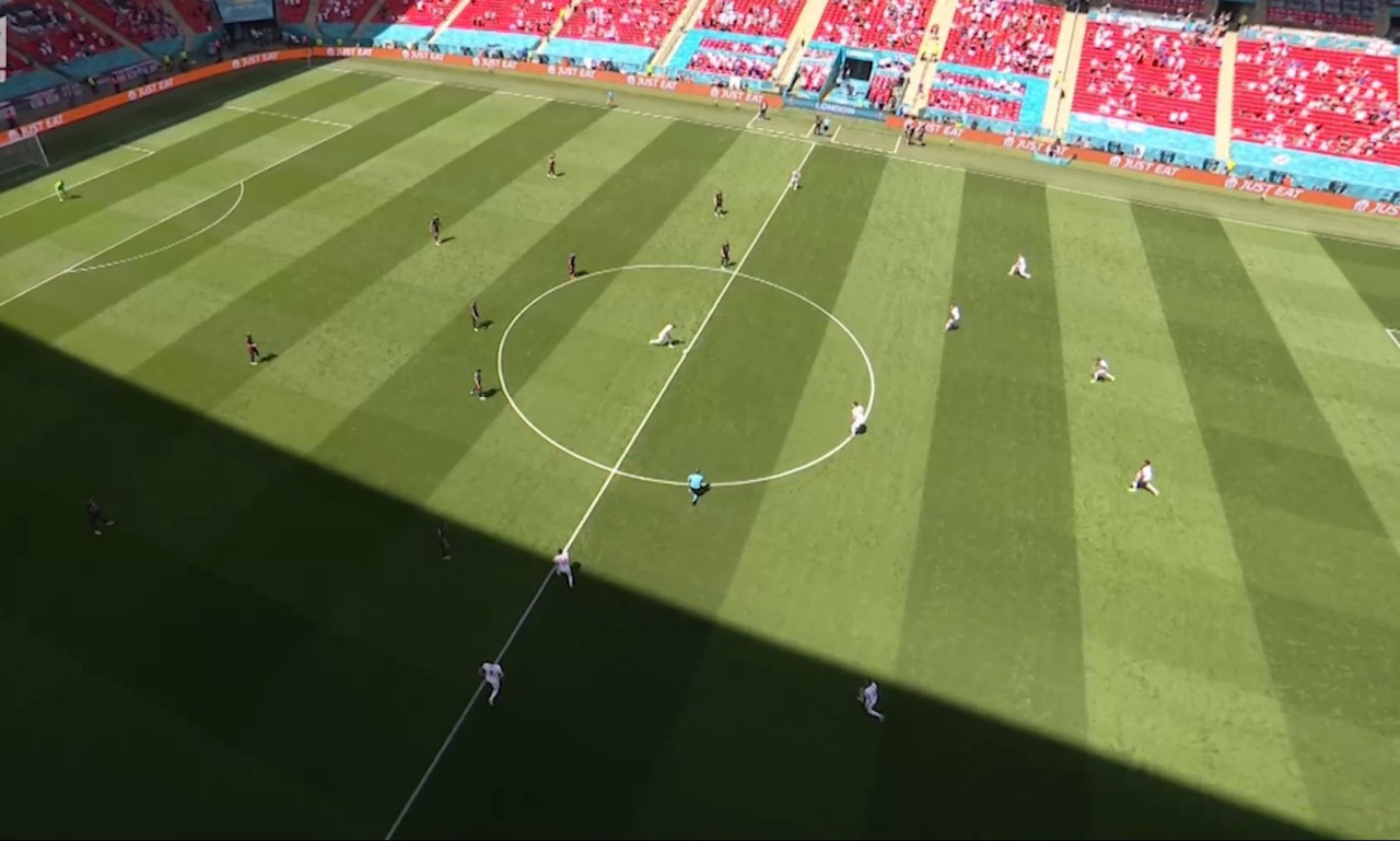 Euro 2020: Δεν γονάτισαν οι Κροάτες - Αποδοκιμασίες στο Γουέμπλεϊ
