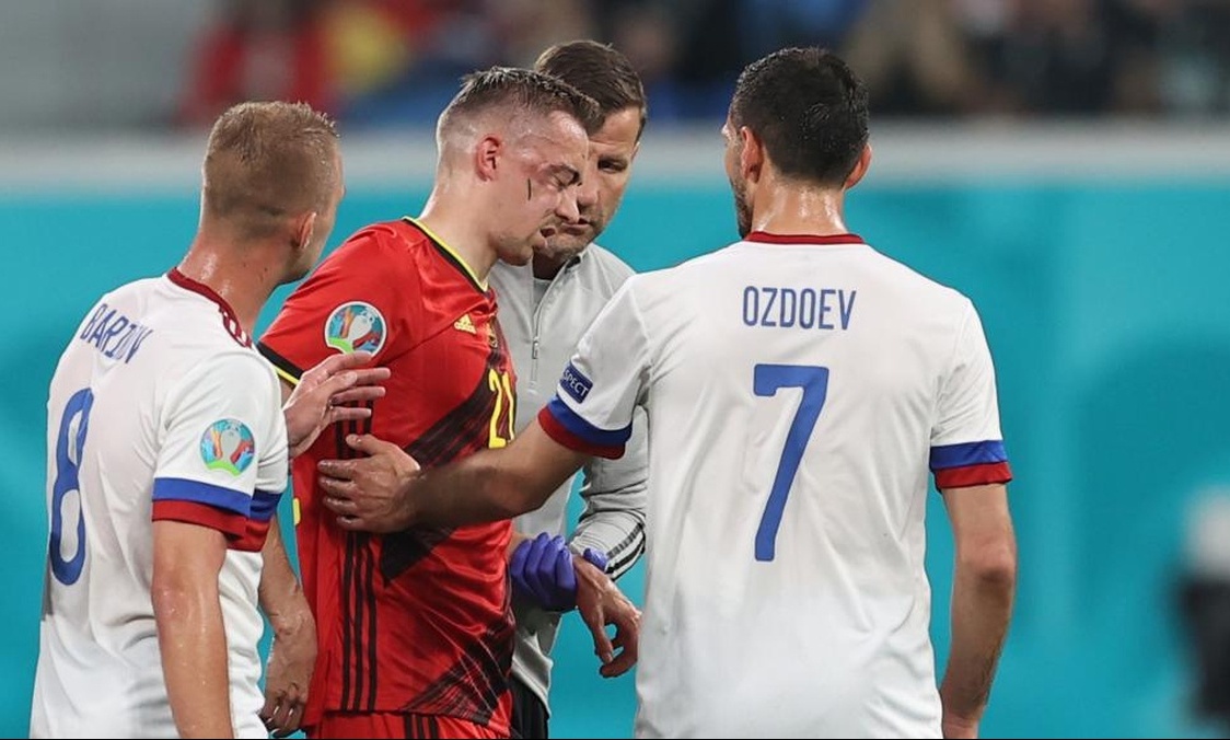 Euro 2020: Εκτός συνέχειας ο Καστάνιε - Πλήγμα στο Βέλγιο (photos+video)