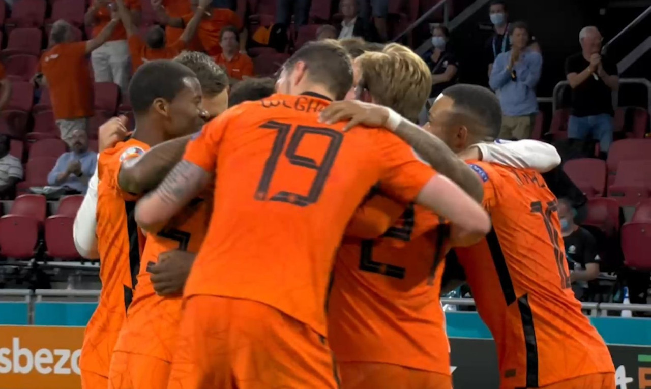 Euro 2020: Ματσάρα και 3-2 - Λύτρωση με Ντάμφρις!