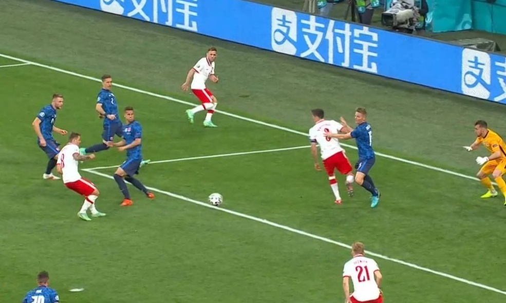 Euro 2020: Γκολ για... σεμινάριο ο Λινέτι (video)