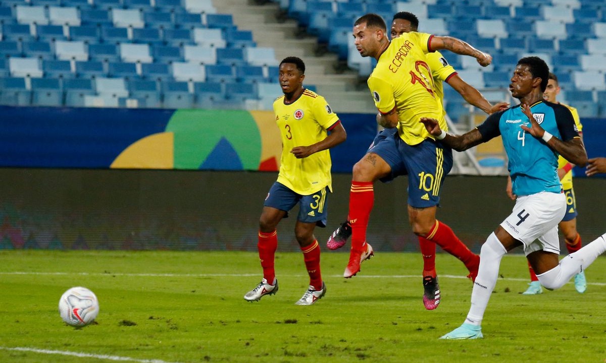 Copa America: Νικηφόρα πρεμιέρα για Κολομβία (photos+video)