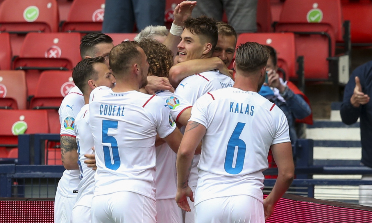 Euro 2020: Σκωτία-Τσεχία 0-2