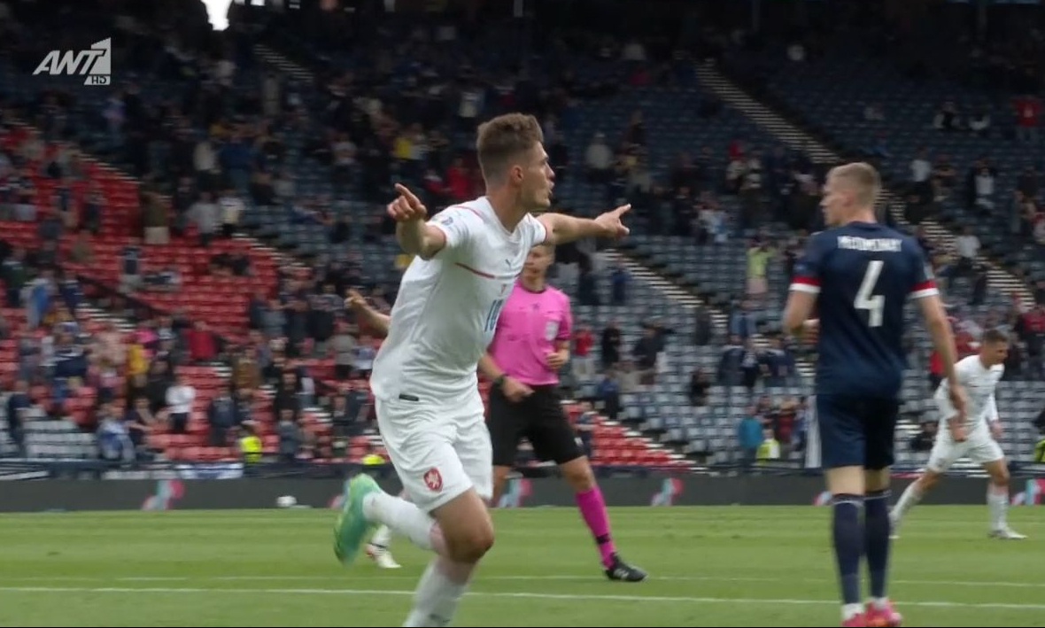 Euro 2020 Σκωτία - Τσεχία: Προβάδισμα με Σικ