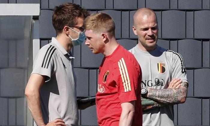 Euro 2020: Ελπίδες στο Βέλγιο για Ντε Μπρόινε