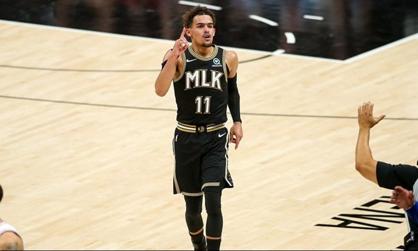 NBA: Η μαγική εμφάνιση του Τρέι Γιανγκ (video)