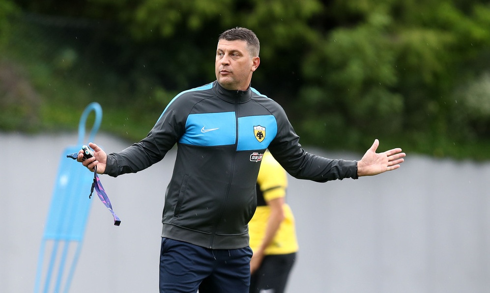 ΑΕΚ: Η πρώτη μέρα στην Πορταριά (photos+video)