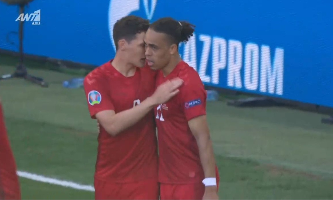 Euro 2020: Έκσταση στην Κοπεγχάγη με το γκολ και το απίθανο ξεκίνημα της Δανίας (video)