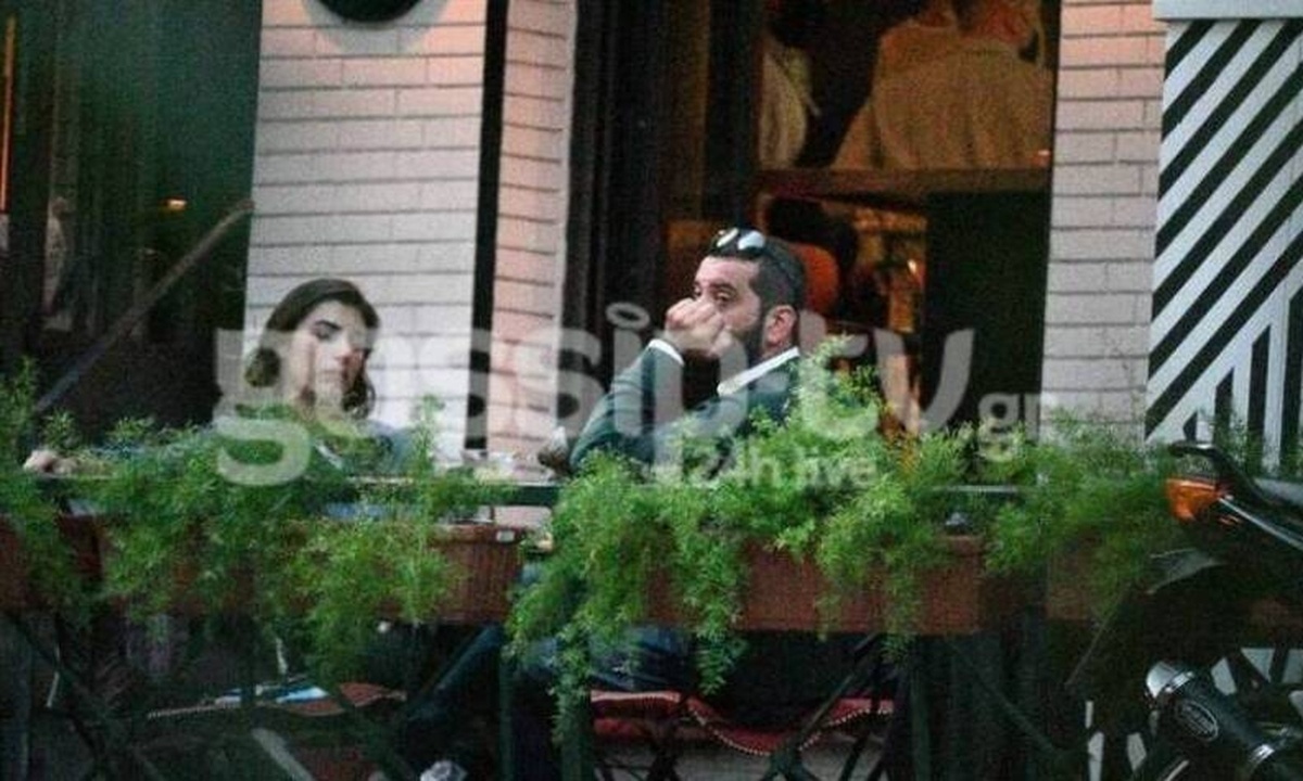 Λεωνίδας Κουτσόπουλος - Χρύσα Μιχαλοπούλου:Η πρώτη επίσημη έξοδος του ζευγαριού παρέα με τον Κοντιζά