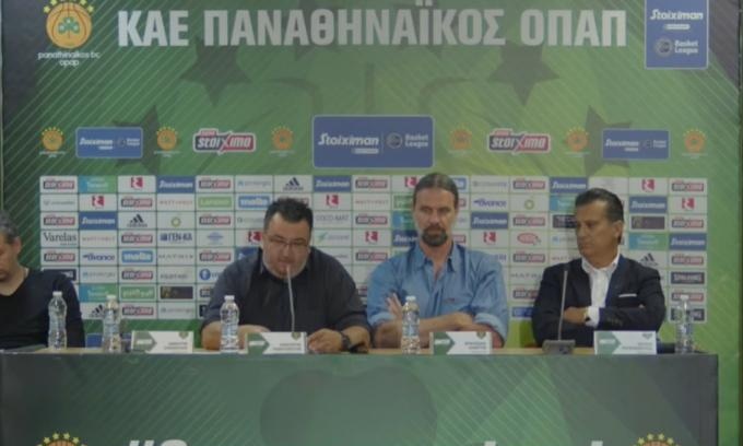 Παναθηναϊκός ΟΠΑΠ: Νέος γενικός διευθυντής ο Βασίλης Παρθενόπουλος