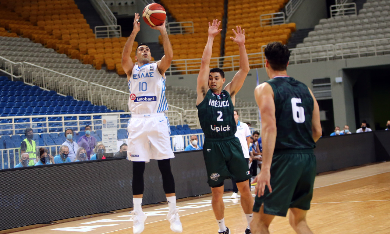Ελλάδα-Μεξικό 101-98: Έκανε την δουλειά με Σλούκα, Μήτογλου και Παπαγιάννη