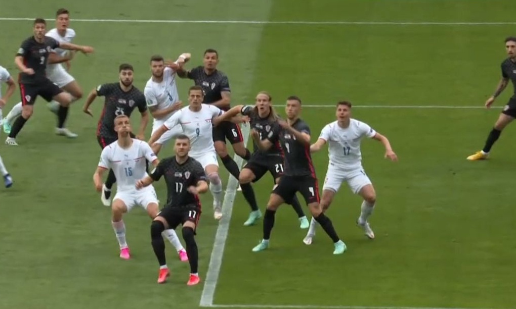 Euro 2020: Κροατία-Τσεχία 1-1