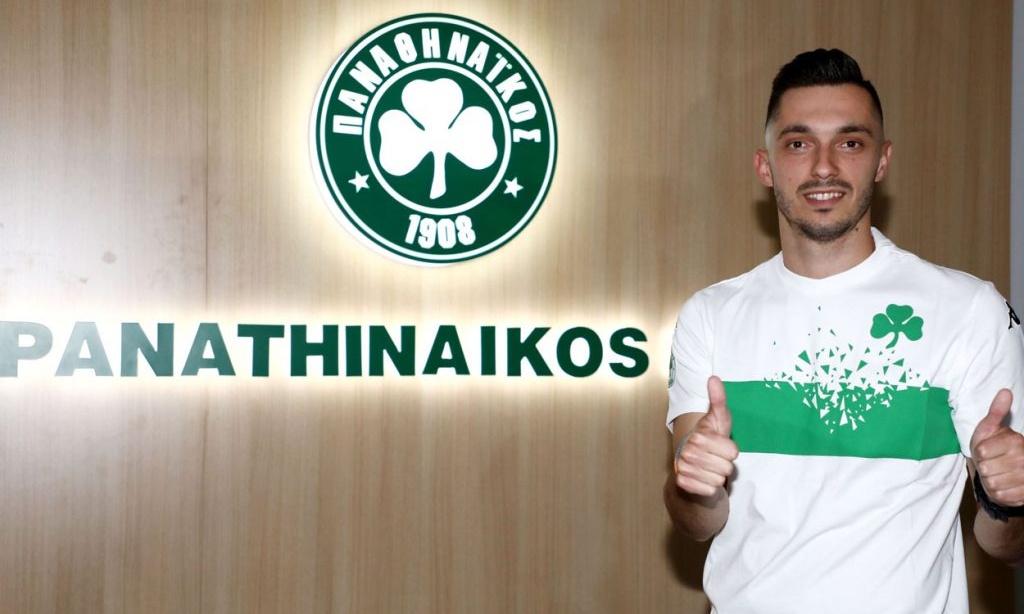 Παναθηναϊκός: Επίσημη η πρώτη μεταγραφή - Ανακοινώθηκε ο Κώτσιρας (video+photos)