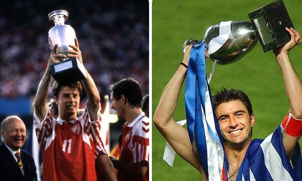 Η μεγαλύτερη έκπληξη όλων των εποχών: Δανία του 1992 ή Ελλάδα του 2004;