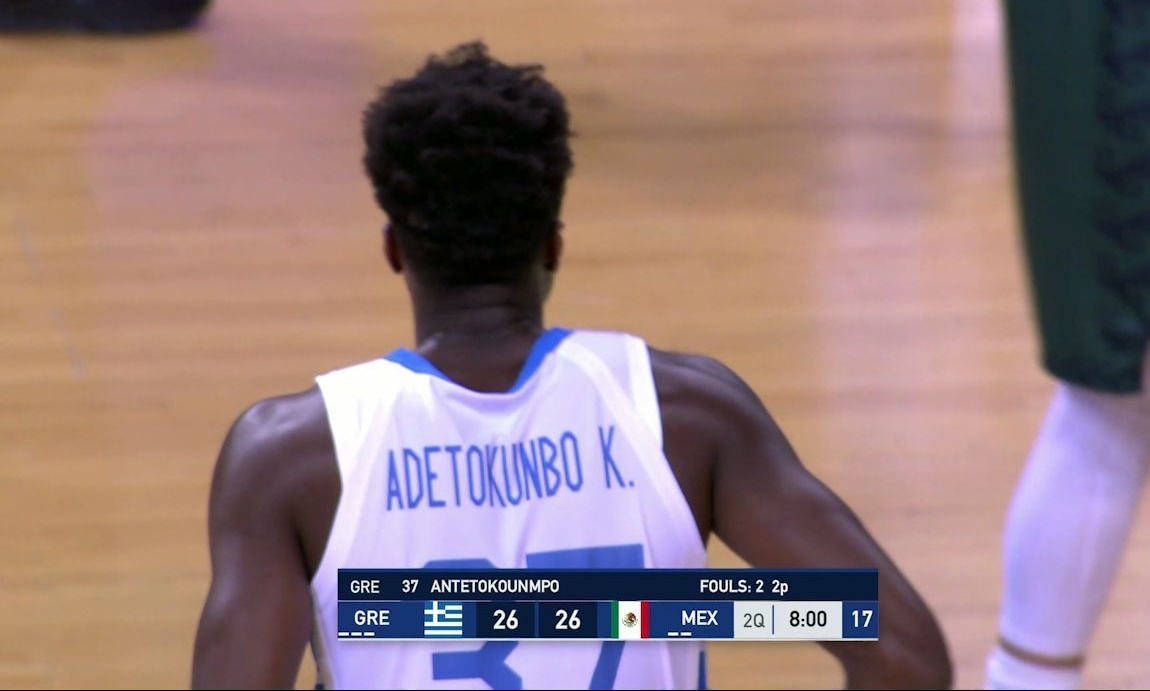 Εθνική ομάδα: Μπέρδεμα με τον Κώστα Αντετοκούνμπο (videos+photos)