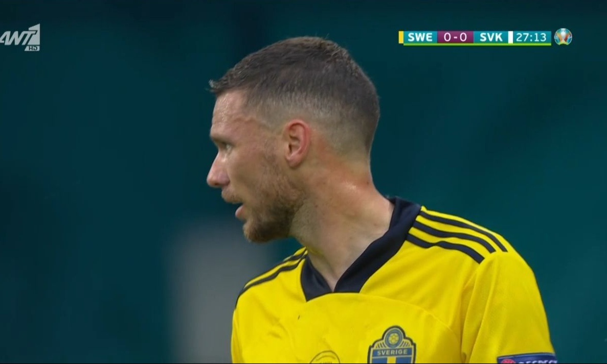 Euro 2020 Σουηδία - Σλοβακία: Το ξέσπασμα του Χάμσικ και οι ευκαιρίες του Μπεργκ (videos)