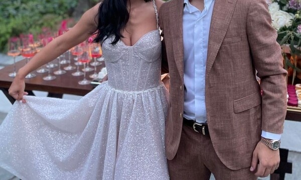 Γνωστός ποδοσφαιριστής αρραβωνιάστηκε χθες στη Θεσσαλονίκη με καλεσμένο τον Ατζούν - Οι πρώτες φωτό