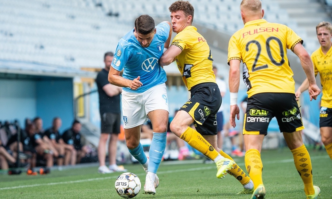 ΠΑΟΚ: Σκόραρε και πάλι με τη Μάλμε ο Τσόλακ (video)