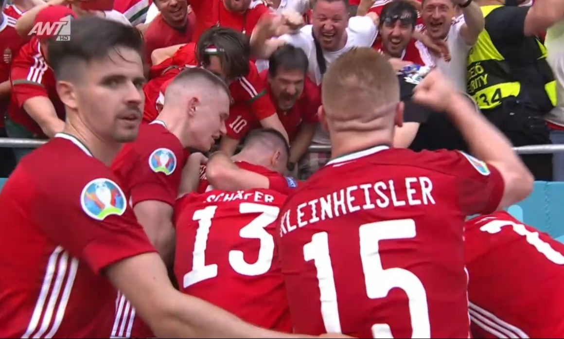 Euro 2020: Τρέλα στη Βουδαπέστη, 1-0 η Ουγγαρία τη Γαλλία με τον Φιόλα! (video)