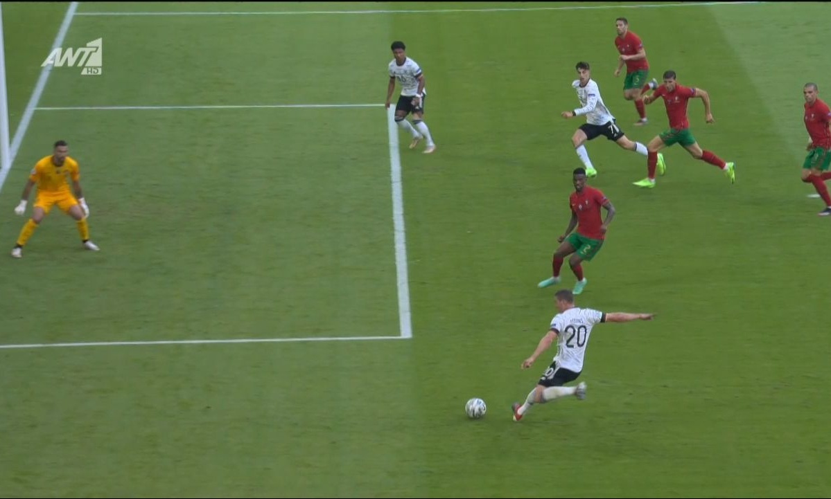 Euro 2020: Γκολ ο Χάβερτς για το 3-1 των Γερμανών επί της Πορτογαλίας (video)
