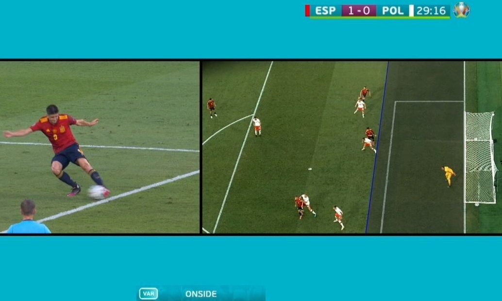 Euro 2020: Σκόραρε ο Μοράτα και μέσω VAR έγινε το Ισπανία-Πολωνία 1-0 (video)