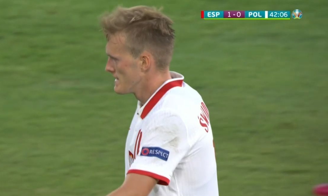 Euro 2020: Δοκάρι ο τρομερός Σφιντέρσκι, έχασε το άχαστο Λεβαντόφσκι για το 1-1!  (video)