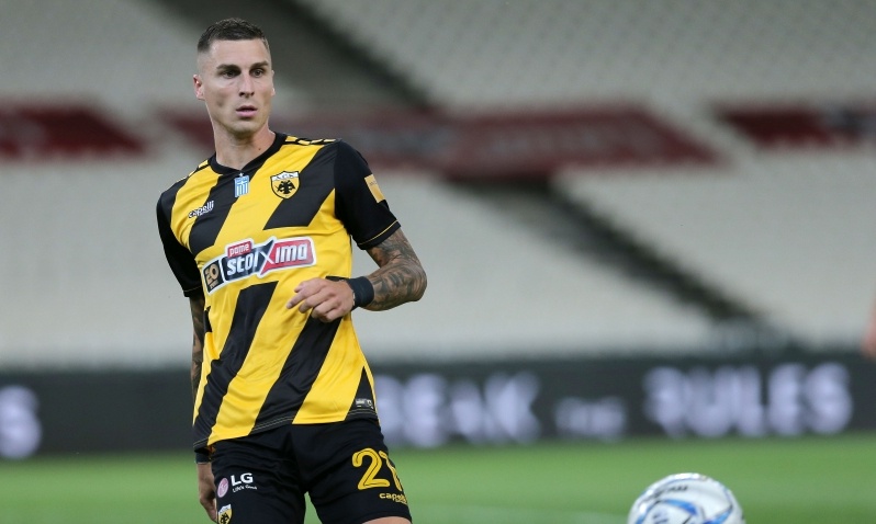 AEK: Στην Ελλάδα ο Βράνιες - Τα δεδομένα της επιστροφής (photos)