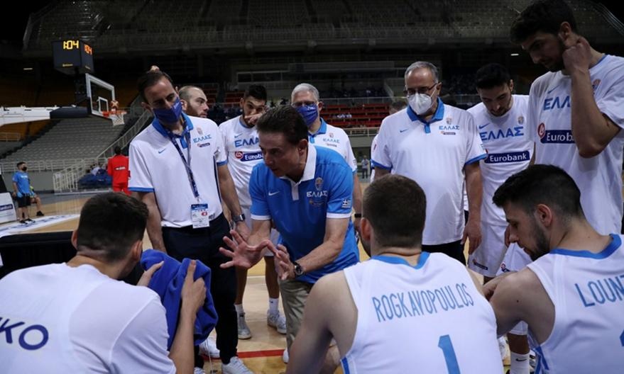 Εθνική Ελλάδος: Δυνατό τεστ με Σερβία