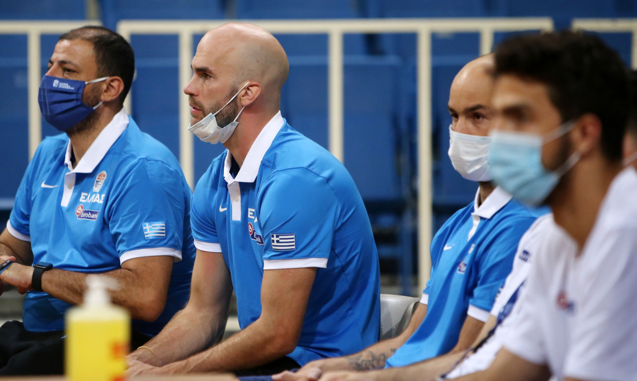 Ελλάδα - Σερβία: Στο ΟΑΚΑ ο Καλάθης - Ενσωματώνεται στις προπονήσεις (photos)