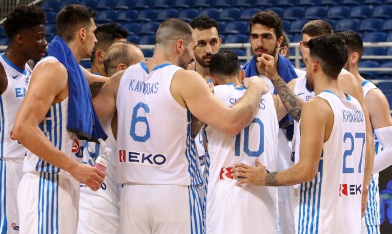 Ελλάδα – Πουέρτο Ρίκο: Η παρακάμερα του αγώνα (video)