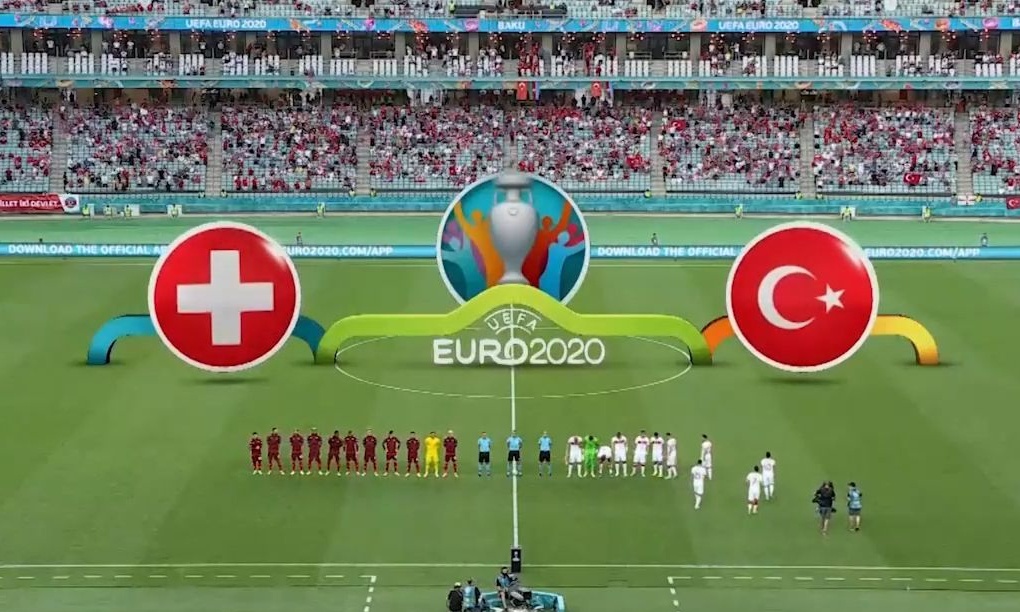 Euro 2020: Ελβετία-Τουρκία 3-1: Τα highlights της αναμέτρησης (video)