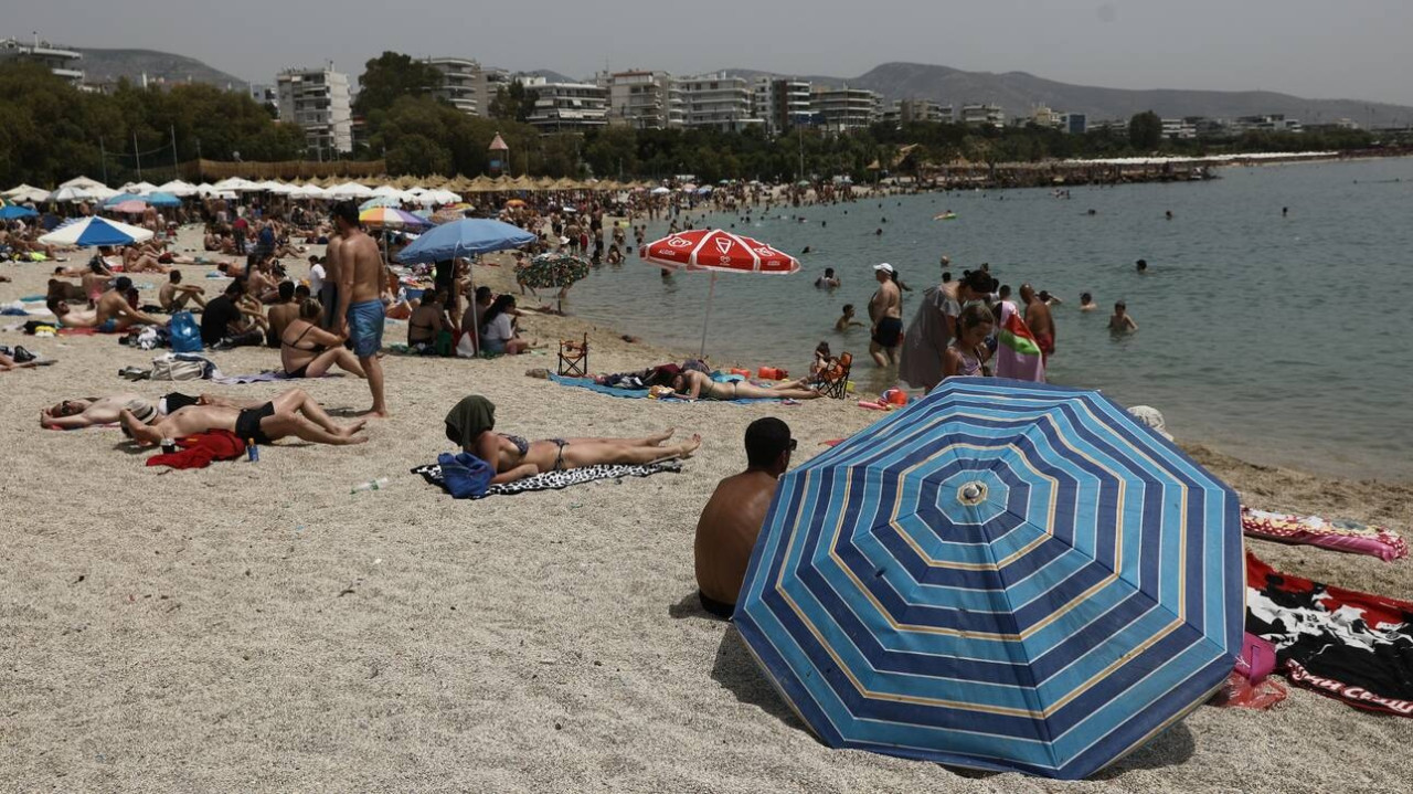 Προ των πυλών το πρώτο κύμα καύσωνα του καλοκαιριού: Πόσο θα διαρκέσει