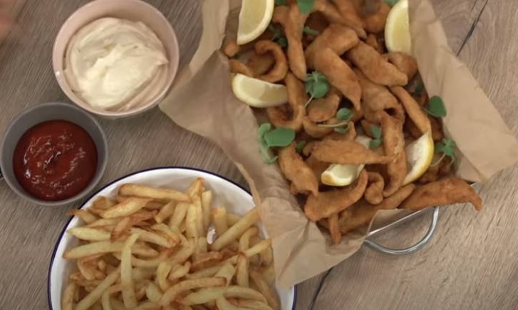 Άκης Πετρετζίκης: Ψαροκροκέτες